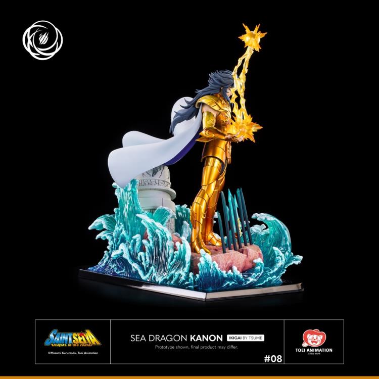 Preventa Estatua Sea Dragon KANON (Limited Edition) - Saint Seiya Ikigai marca TSUME escala 1/6