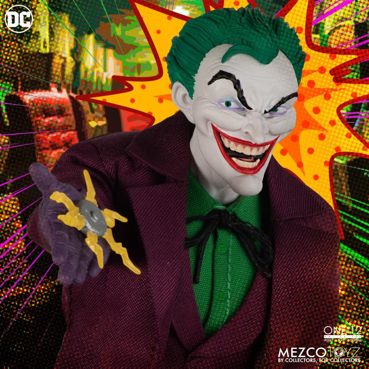 Preventa Figura The Joker (Golden Age Edition) - One:12 Collective marca Mezco Toyz 76145 escala pequeña 1/12