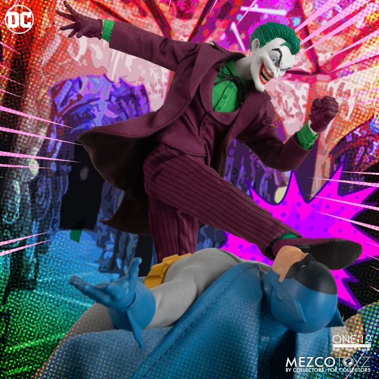 Preventa Figura The Joker (Golden Age Edition) - One:12 Collective marca Mezco Toyz 76145 escala pequeña 1/12