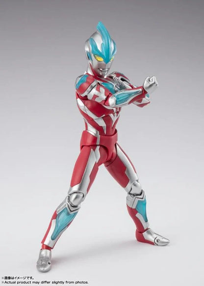 Preventa Figura Ultraman Ginga - Ultraman New Generation Stars - S.H.Figuarts marca Bandai Spirits escala pequeña 1/12