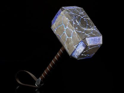 Pedido Prop Replica Martillo Mjolnir - Thor: Love and Thunder - Marvel Legends marca Hasbro escala real 1/1