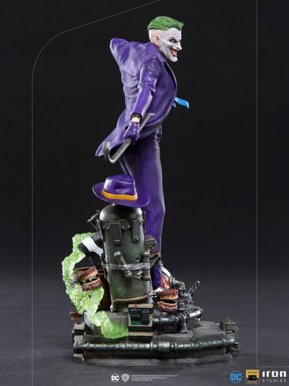 Pedido Estatua The Joker (Deluxe)- DC Comics - Limited Edition marca Iron Studios escala de arte 1/10