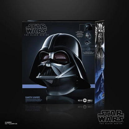 Pedido Casco Electrónico de Darth Vader -  Star Wars: Obi-Wan Kenobi Series - Star Wars: The Black Series marca Hasbro escala real 1/1