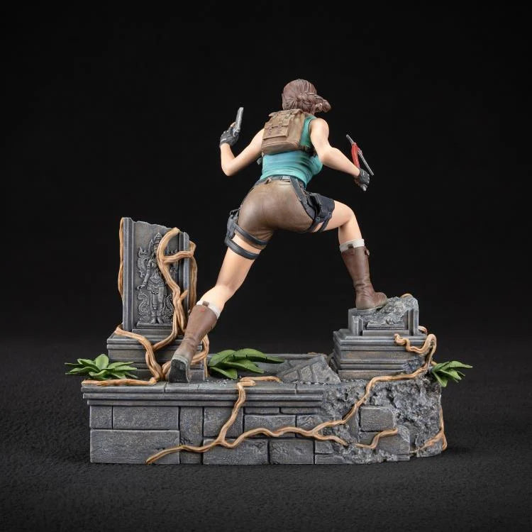 Pedido Estatua Lara Croft - Tomb Raider marca Dark Horse escala (24 cm)