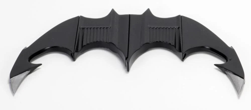 Pedido Prop Replica Utility Belt / Cinturón multiusos y Batarang - Batman (1989) marca NECA escala real 1/1