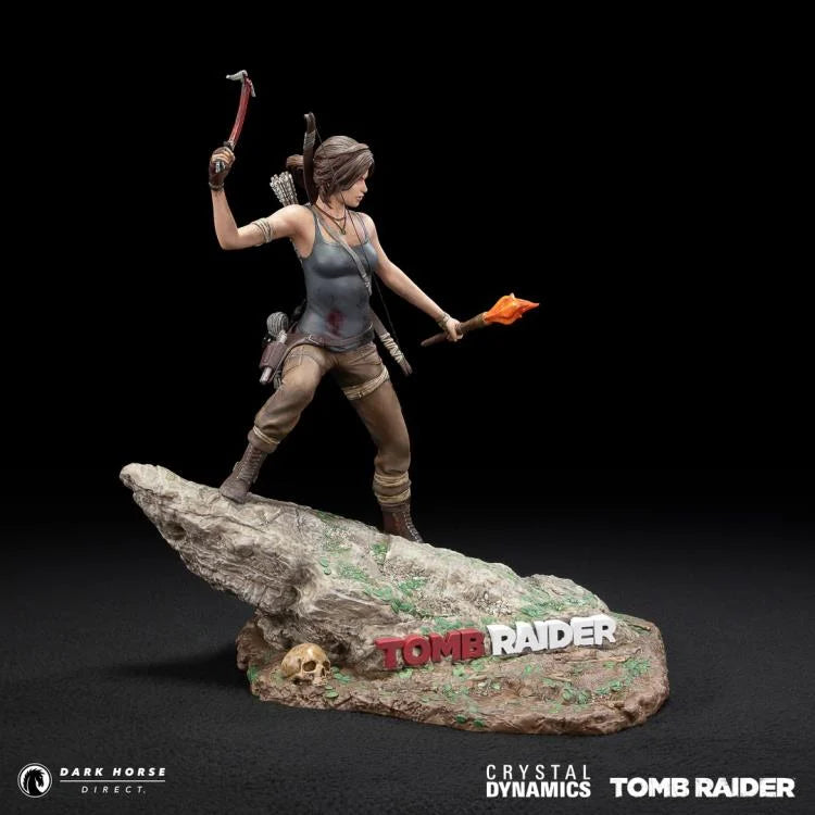 Pedido Estatua Lara Croft (Survivor Era) - Tomb Raider marca Dark Horse escala (28 cm)