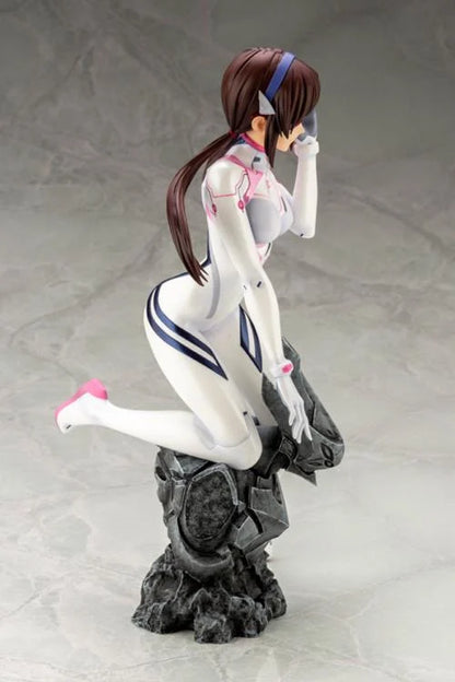 Pedido Estatua Mari Makinami Illustrious (White Plugsuit version) - Rebuild of Evangelion marca Kotobukiya escala 1/6