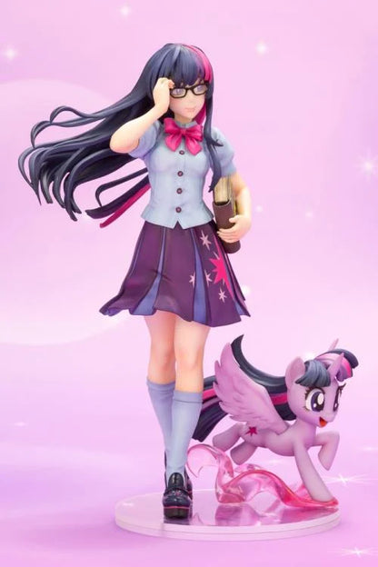 Preventa Estatua Twilight Sparkle - My Little Pony - Bishoujo marca Kotobukiya escala 1/8 (relanzamiento)