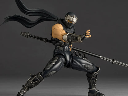 Pedido Figura Ryu Hayabusa - NINJA GAIDEN 3: Razor's Edge - Amazing Yamaguchi Revoltech marca Kaiyodo  NR087 escala 1/12