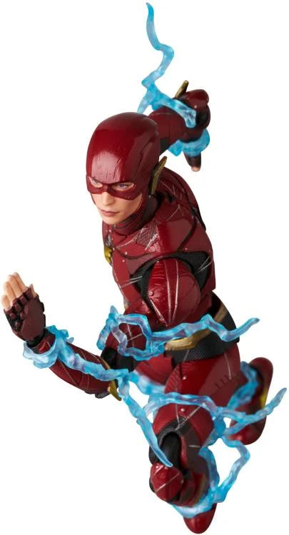 Preventa Figura The Flash - Zack Snyder's Justice League - MAFEX marca Medicom Toy No.243 escala pequeña 1/12