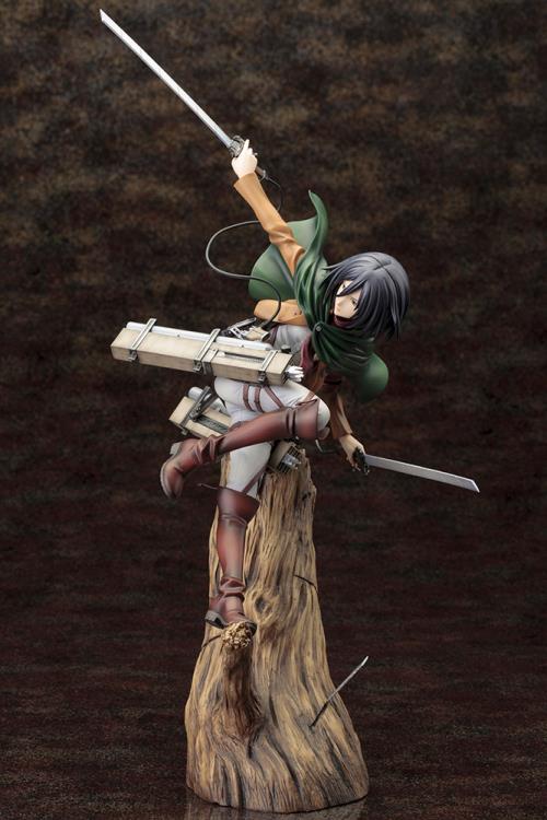 Preventa Estatua Mikasa Ackerman (Renewal Package Ver.) - Attack on Titan - ArtFX J marca Kotobukiya escala 1/8
