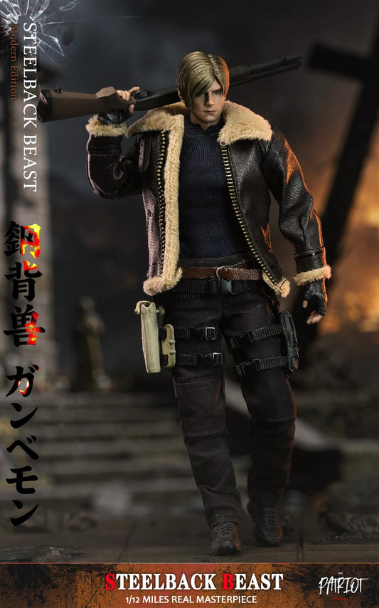 Pedido Figura Steelback Beast marca Patriot Studio PA019A escala 1/12