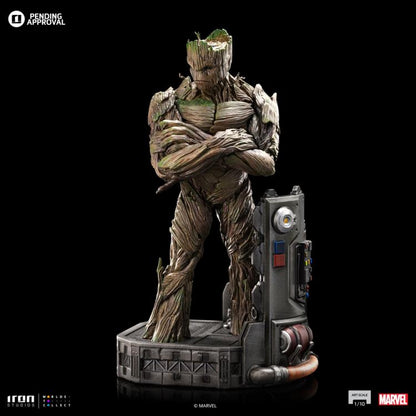 Preventa Estatua Groot - Guardians of the Galaxy Vol.3 - Limited Edition marca Iron Studios escala de arte 1/10