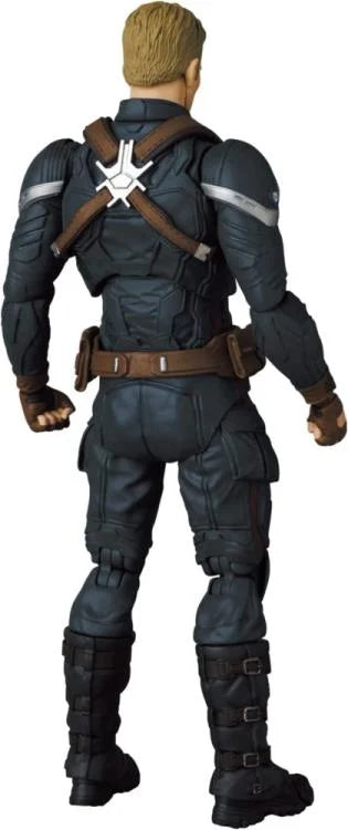 Pedido Figura Captain America (Stealth Suit) - Captain America: The Winter Soldier - MAFEX marca Medicom Toy No.202 escala pequeña 1/12