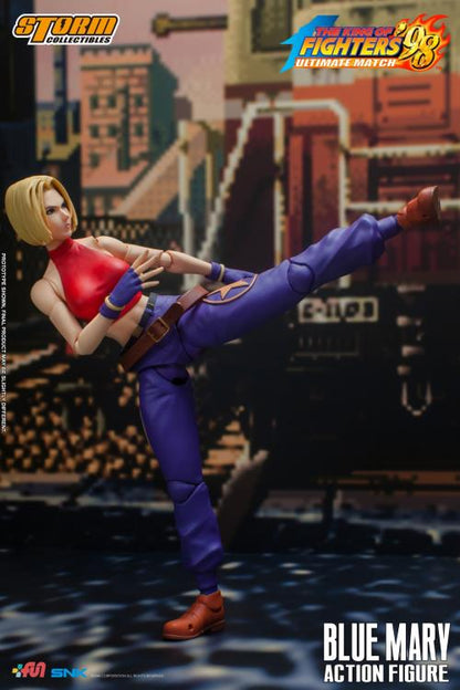 Pedido Figura Blue Mary - The King of Fighters '98 marca Storm Collectibles escala pequeña 1/12