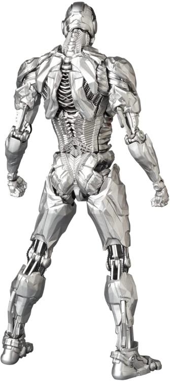 Pedido Figura Cyborg - Zack Snyder's Justice League - MAFEX marca Medicom Toy No.180 escala pequeña 1/12