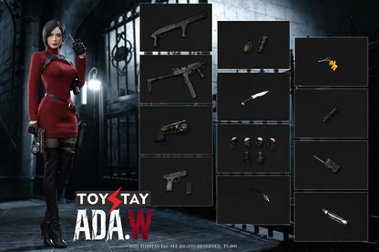 Preventa Figura Ada.W (Red Sweater Version) marca Toystay TS-009 escala 1/6