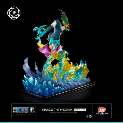 Preventa Estatua MARCO the Phoenix (Limited Edition) - One Piece Ikigai marca TSUME a escala 1/6 (37 cm)