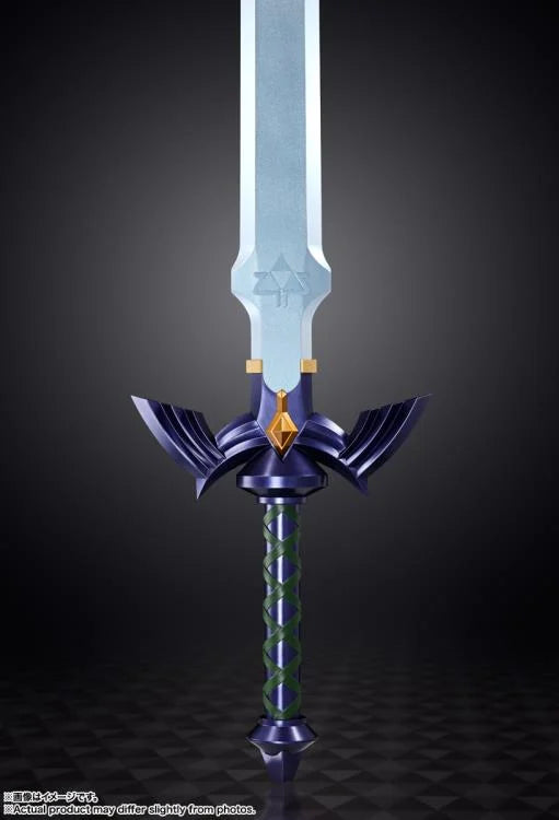 Pedido Prop Replica Master Sword (Electrónica) - The Legend of Zelda marca Bandai Spirits escala real 1/1