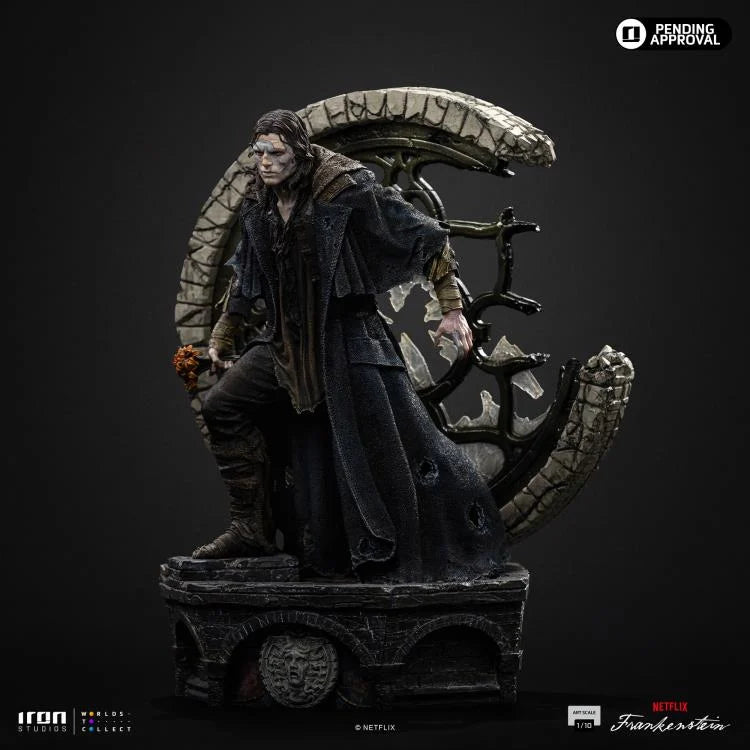 Preventa Estatua Frankenstein's Monster Unleashed - Frankenstein (2025) - Limited Edition marca Iron Studios escala de arte 1/10