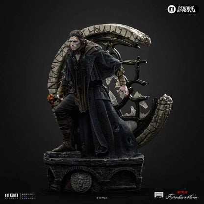 Preventa Estatua Frankenstein's Monster Unleashed - Frankenstein (2025) - Limited Edition marca Iron Studios escala de arte 1/10