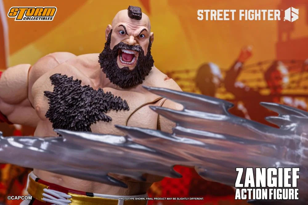 Pedido Figura Zangief - Street Fighter 6 marca Storm Collectibles escala 1/12