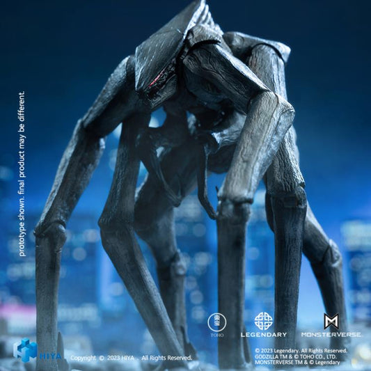 Preventa Figura MUTO (PX Previews Exclusive) - Godzilla (2014) - Exquisite Basic marca HIYA EBG0081 sin escala (15 cm)