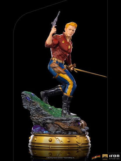 Pedido Estatua Flash Gordon DELUXE - Limited Edition marca Iron Studios escala de arte 1/10