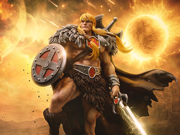 Preventa Estatua King Grayskull - Masters of the Universe - Limited Edition marca Iron Studios escala de arte 1/10