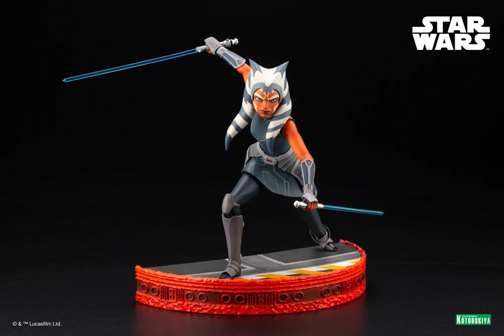 Pedido Estatua Ahsoka Tano - Star Wars: The Clone Wars - ArtFX marca Kotobukiya escala 1/7