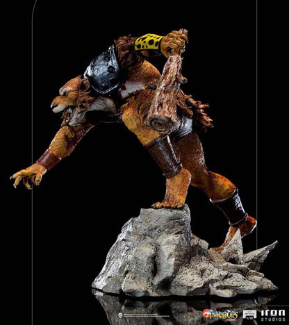 Pedido Estatua Jackalman - ThunderCats - Battle Diorama Series (BDS) - marca Iron Studios escala de arte 1/10