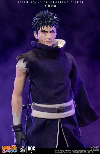 Preventa Figura Obito Uchiha - Naruto Shippuden marca Rocket Toys ROC-022 escala 1/6