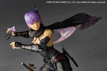 Pedido Figura Ayane - NINJA GAIDEN 3: Razor's Edge - Amazing Yamaguchi Revoltech marca Kaiyodo NR067 escala 1/12