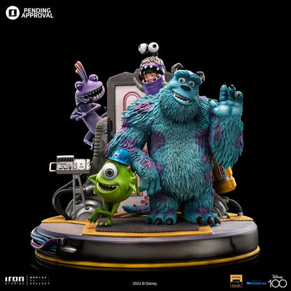 Preventa Estatua Monsters Inc. (Deluxe) - Disney Classics (Disney 100th Anniversary) - Diorama Series - Limited Edition marca Iron Studios escala de arte 1/10