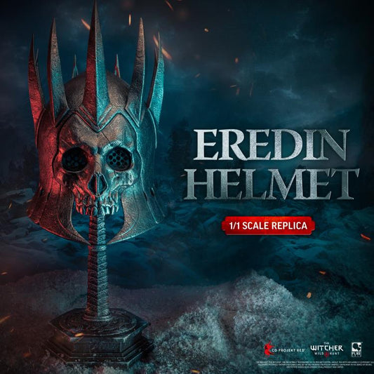 Preventa Casco de Eredin (poliresina) - The Witcher 3: Wild Hunt marca Pure Arts escala real 1/1