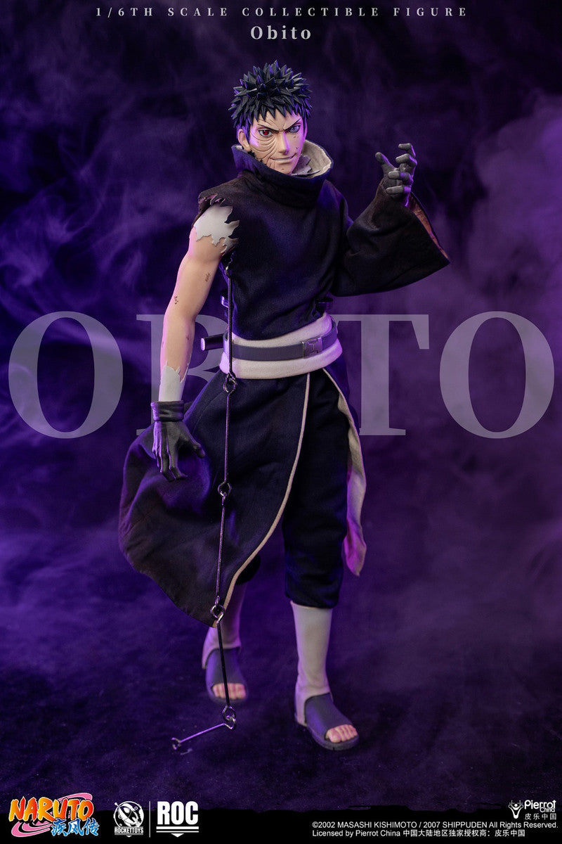 Preventa Figura Obito Uchiha - Naruto Shippuden marca Rocket Toys ROC-022 escala 1/6