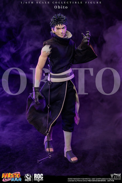 Preventa Figura Obito Uchiha - Naruto Shippuden marca Rocket Toys ROC-022 escala 1/6