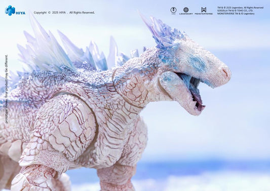Preventa Figura Shimo (Frost Bite Blast version) - Godzilla x Kong: The New Empire - Exquisite Basic marca HIYA EBG0189 (17 cm)