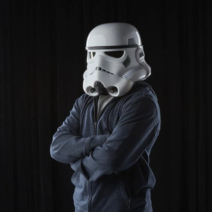 Pedido Casco Electrónico Stormtrooper (con cambiador de voz) - Star Wars: Rogue One - Star Wars: The Black Series marca Hasbro escala real 1/1