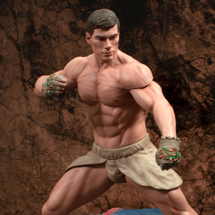 Pedido Estatua Jean-Claude Van Damme (Tournament) marca Diamond Select Toys escala 1/7