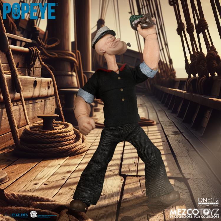 Pedido Figura Popeye - One:12 Collective marca Mezco Toyz 76470 escala pequeña 1/12