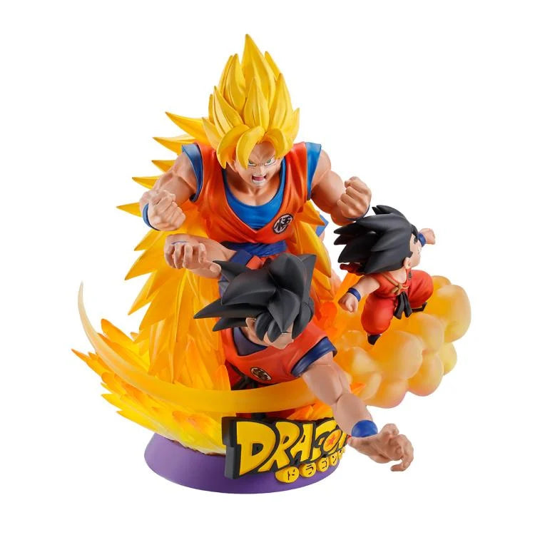 Pedido Diorama Dragon Ball Z - Dracap Re:Birth 01 - Puchirama DX marca MegaHouse (13 cm)