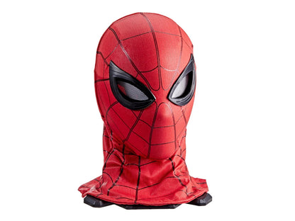 Pedido Mascara de Spider-Man (electrónica usable expresiva) - Spider-Man: Homecoming - Marvel Legends marca Hasbro escala real 1/1