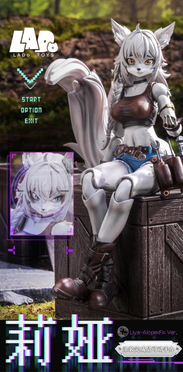 Preventa Figura Liya Alopex (Mechanic) - Mystic Land marca LADoToys ERA-001 escala 1/12