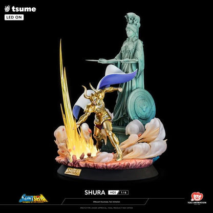 Preventa Estatua SHURA (Limited Edition) - Saint Seiya HQS marca TSUME a escala 1/6 (63 cm)