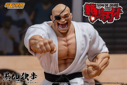 Pedido Figura Doppo Orochi - Baki Hanma: Son of Ogre marca Storm Collectibles KIBK0 escala pequeña 1/12