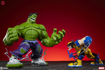 Preventa Estatua Marvel Hulk - Coleccionable de Diseñador Tracy Tubera marca Sideshow Collectibles