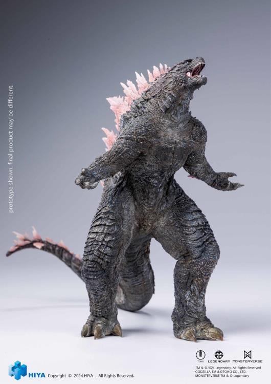 Preventa Estatua Godzilla Evolved (Exclusiva PX Previews) - Godzilla x Kong: The New Empire - Exquisite Stylist Series marca HIYA EBG0 (18 cm)