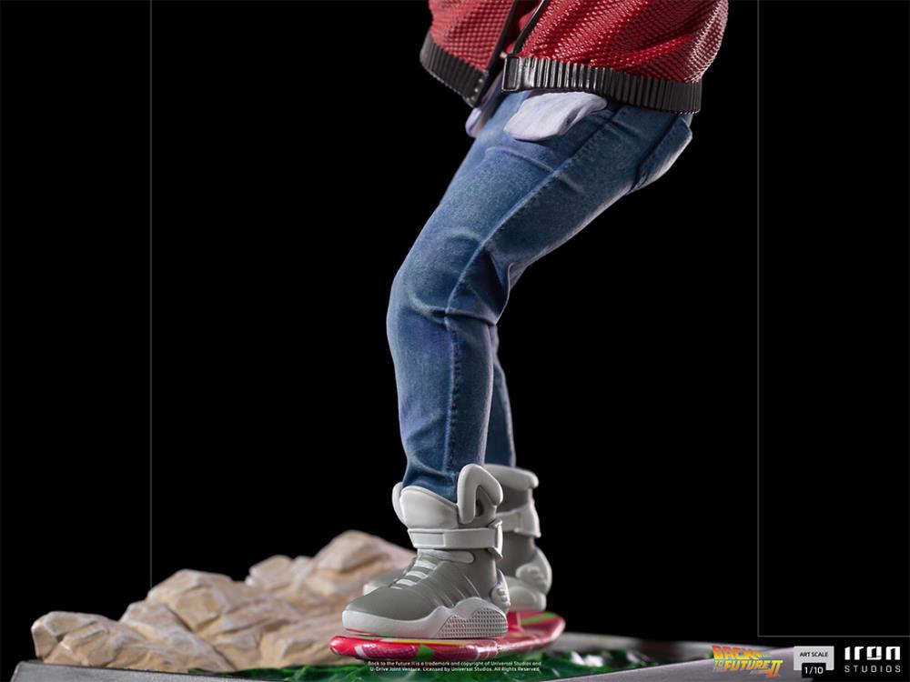 Pedido Estatua Marty McFly (On Hoverboard) - Back to the Future Part II - Limited Edition marca Iron Studios escala de arte 1/10