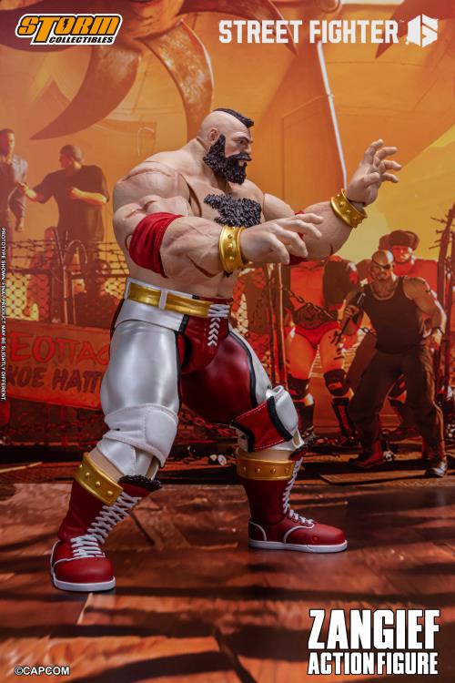 Pedido Figura Zangief - Street Fighter 6 marca Storm Collectibles escala 1/12